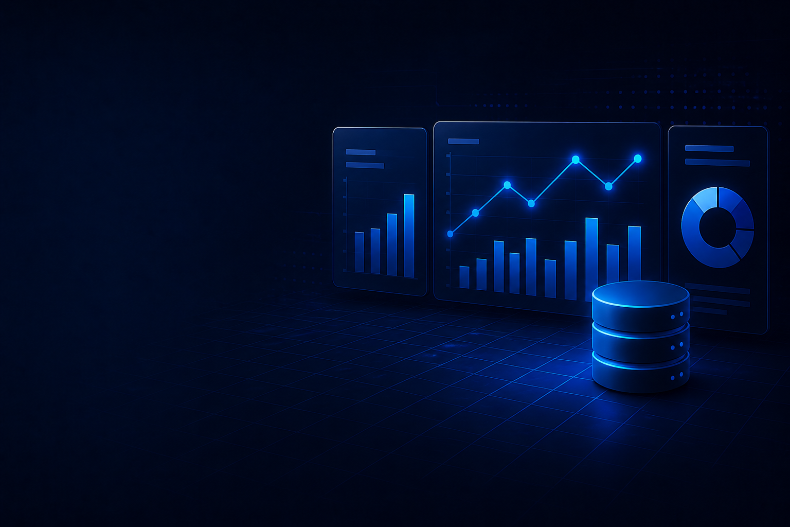 Data analytics dashboards and operational intelligence